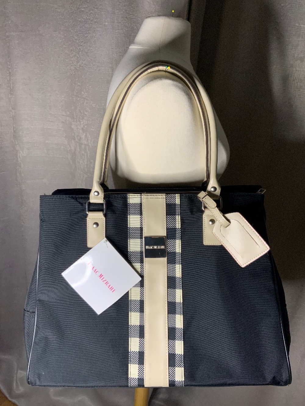 Issac Mizrahi Travel Tote